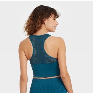 Seamless Highneck Sports Bra - Joylab